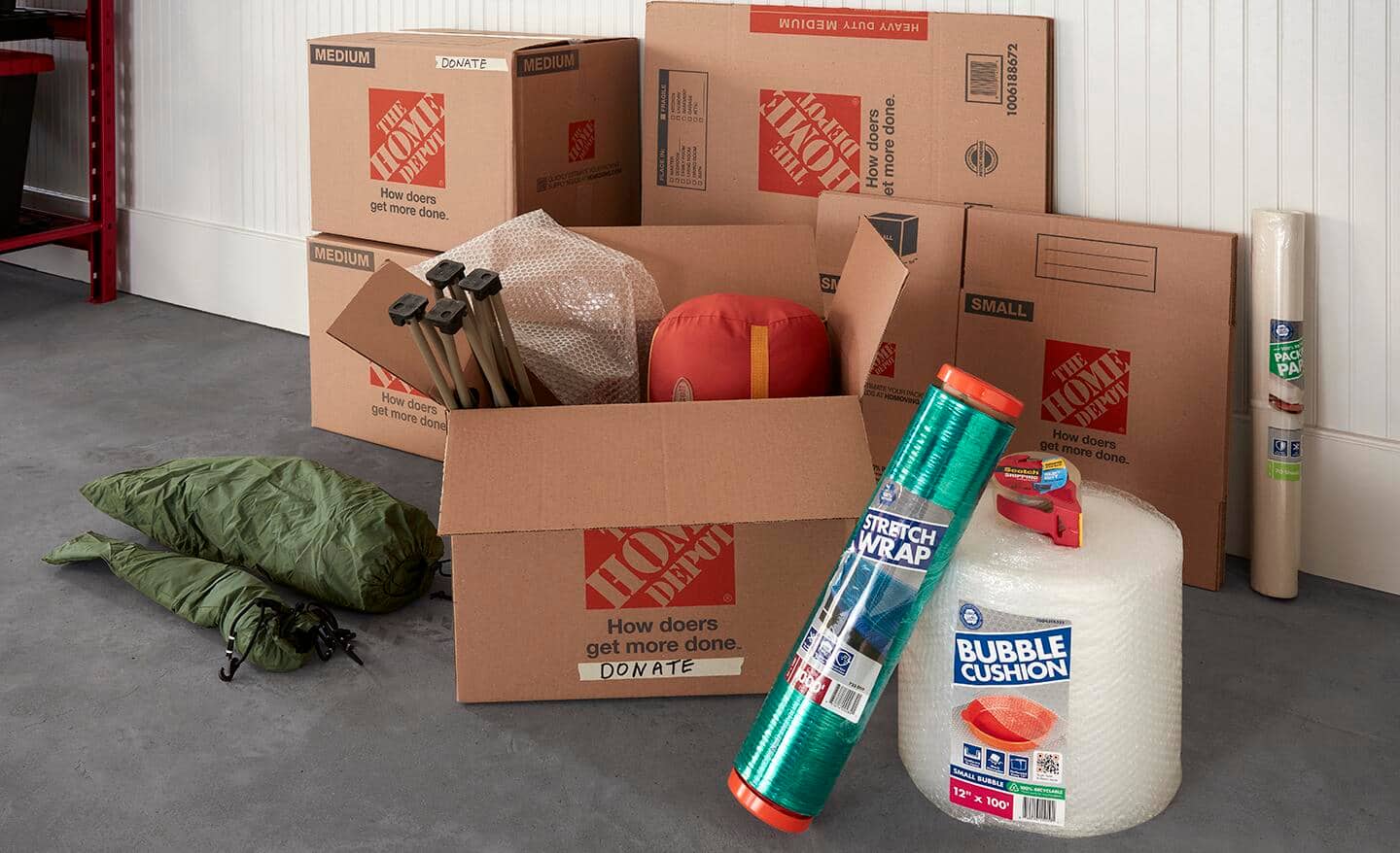 How to Pack for a Move The Home Depot